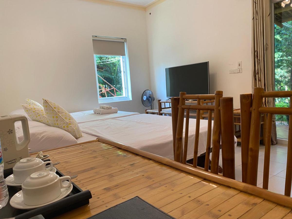 Ngoc Linh Villas Le Vinh Bagian luar foto