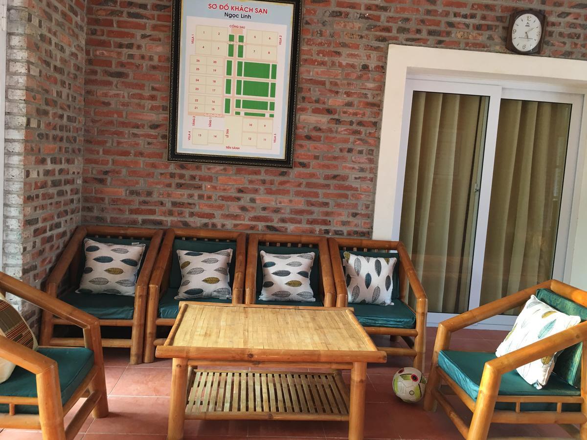 Ngoc Linh Villas Le Vinh Bagian luar foto