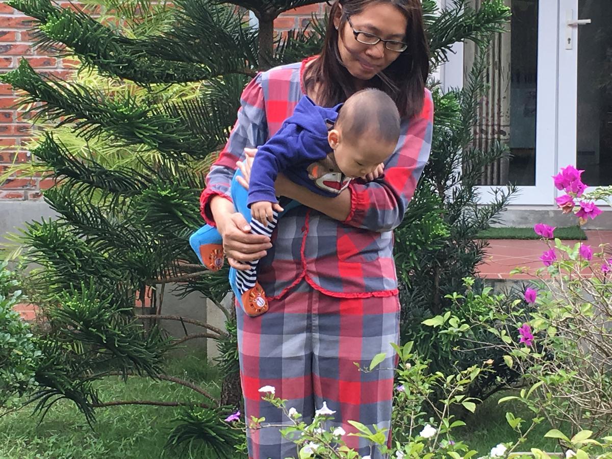 Ngoc Linh Villas Le Vinh Bagian luar foto