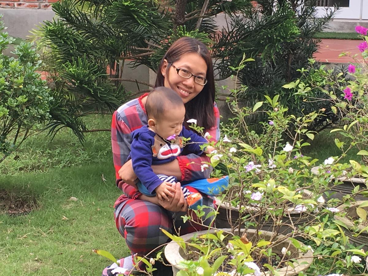 Ngoc Linh Villas Le Vinh Bagian luar foto
