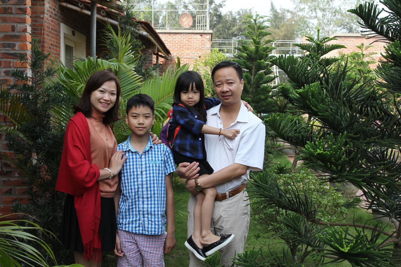 Ngoc Linh Villas Le Vinh Bagian luar foto