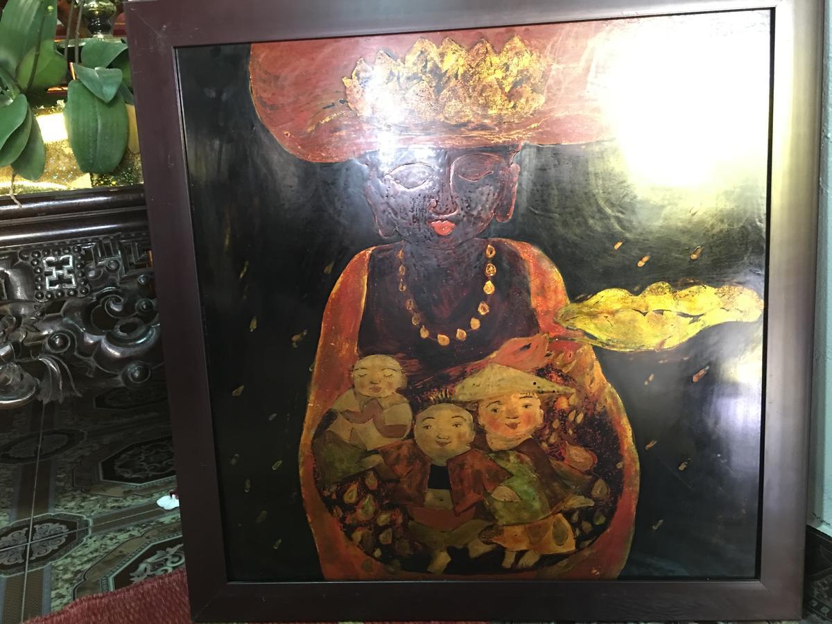 Ngoc Linh Villas Le Vinh Bagian luar foto