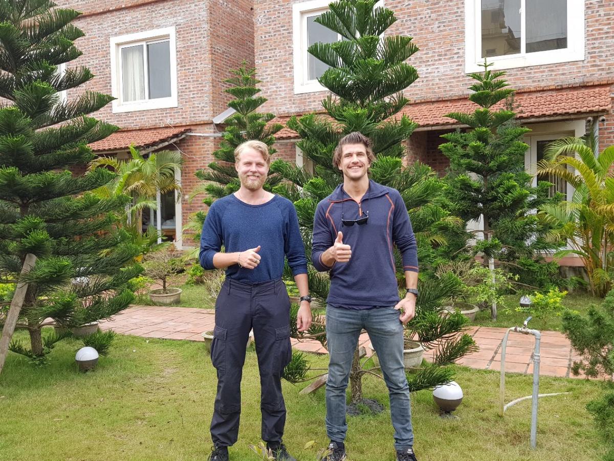 Ngoc Linh Villas Le Vinh Bagian luar foto
